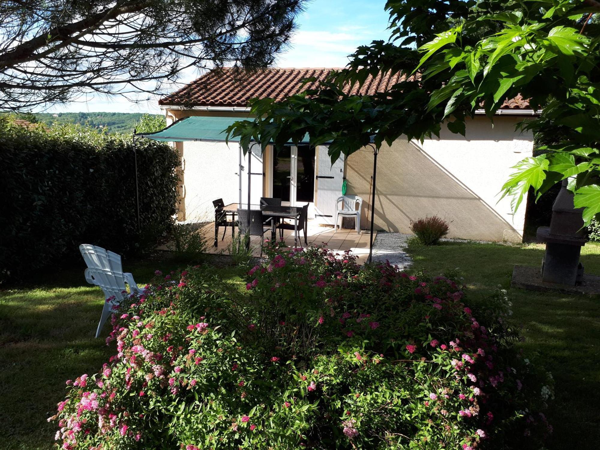 Villa Le Hameau Des Cardenals Salviac Exterior foto